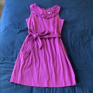 J. Crew Cotton sleeveless dress